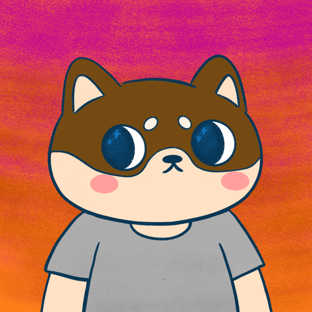 SUZIE - Super Shiba Club - Super Shiba #9829 - NFT # 9829