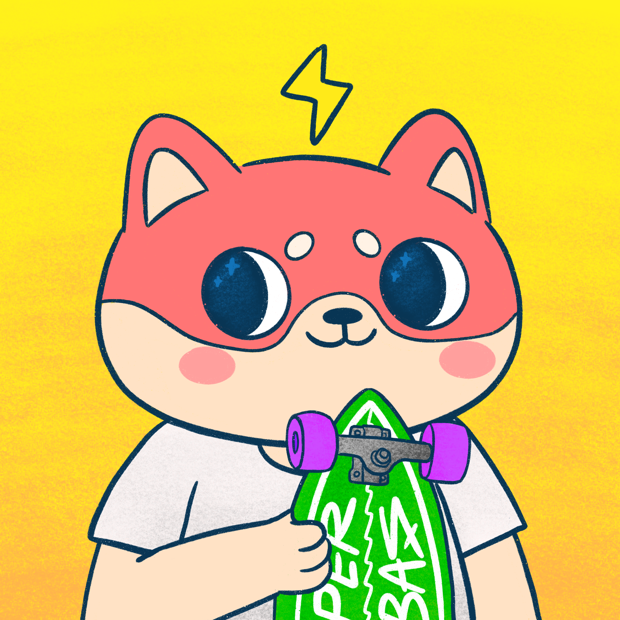SUZIE - Super Shiba Club - Super Shiba #983 - NFT # 983
