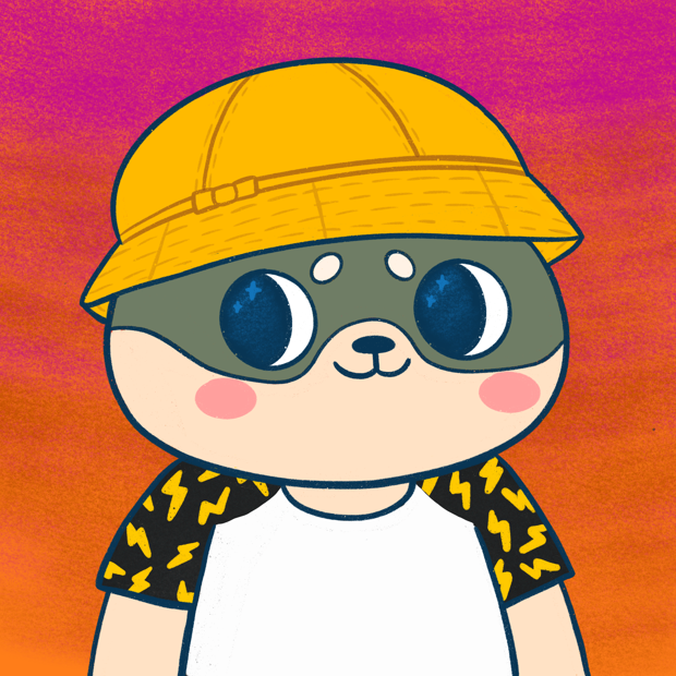 SUZIE - Super Shiba Club - Super Shiba #9831 - NFT # 9831