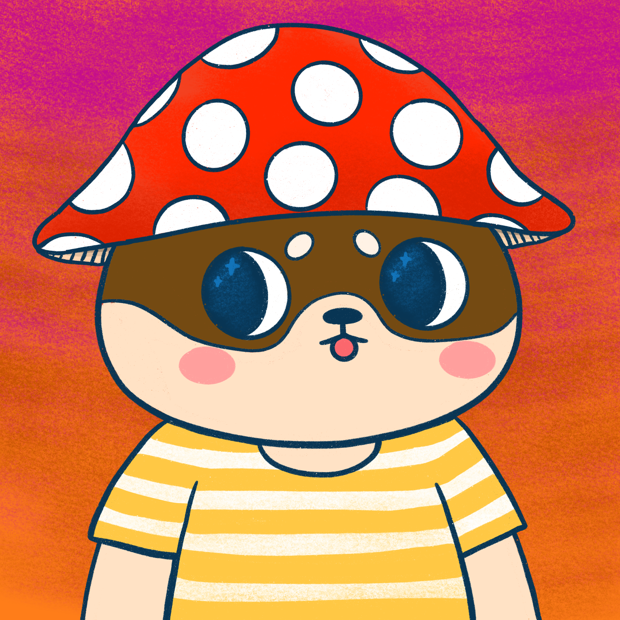 SUZIE - Super Shiba Club - Super Shiba #9832 - NFT # 9832