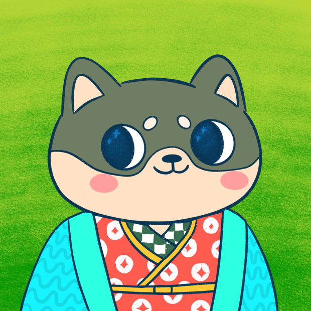 SUZIE - Super Shiba Club - Super Shiba #9833 - NFT # 9833