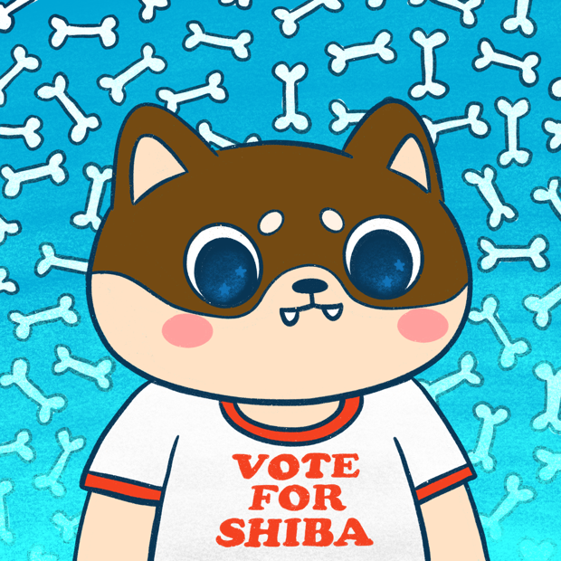 SUZIE - Super Shiba Club - Super Shiba #9836 - NFT # 9836