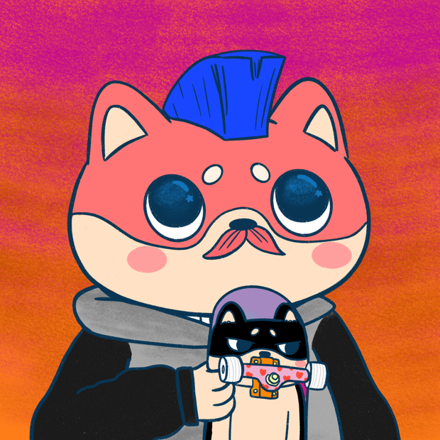 SUZIE - Super Shiba Club - Super Shiba #9837 - NFT # 9837