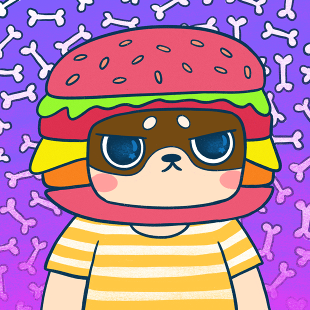 SUZIE - Super Shiba Club - Super Shiba #9839 - NFT # 9839