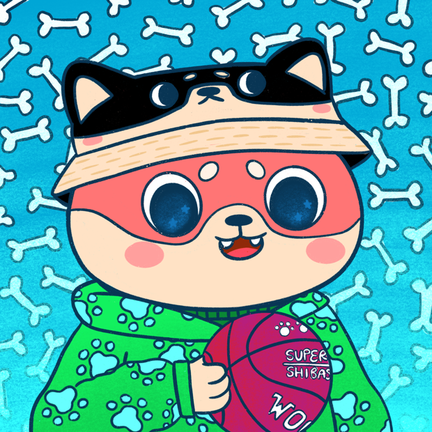 SUZIE - Super Shiba Club - Super Shiba #984 - NFT # 984