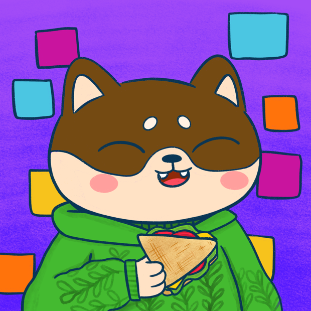 SUZIE - Super Shiba Club - Super Shiba #9841 - NFT # 9841