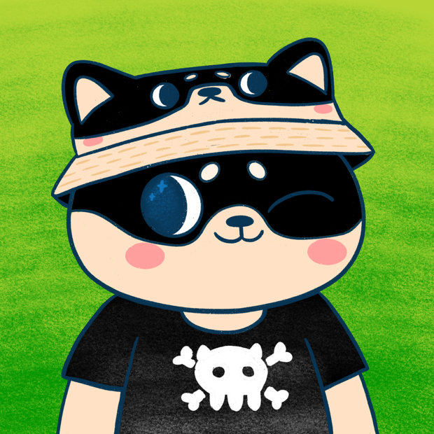 SUZIE - Super Shiba Club - Super Shiba #9842 - NFT # 9842