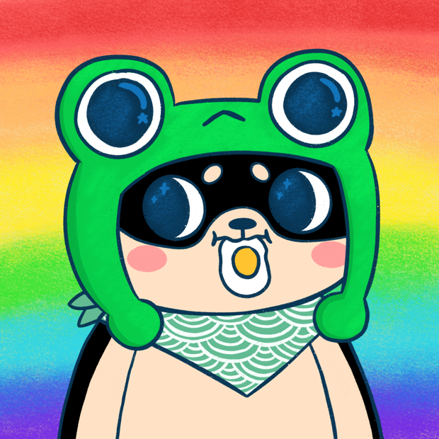 SUZIE - Super Shiba Club - Super Shiba #9845 - NFT # 9845