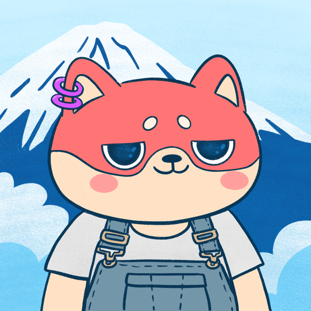 SUZIE - Super Shiba Club - Super Shiba #9846 - NFT # 9846