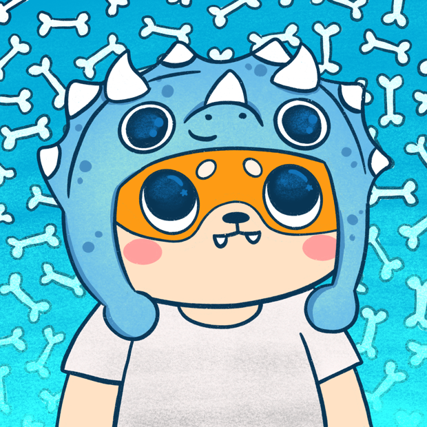 SUZIE - Super Shiba Club - Super Shiba #9847 - NFT # 9847