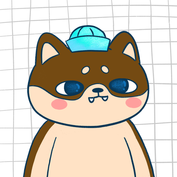 SUZIE - Super Shiba Club - Super Shiba #9848 - NFT # 9848