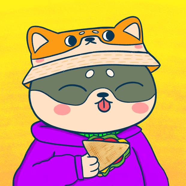 SUZIE - Super Shiba Club - Super Shiba #9849 - NFT # 9849