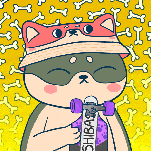 SUZIE - Super Shiba Club - Super Shiba #985 - NFT # 985