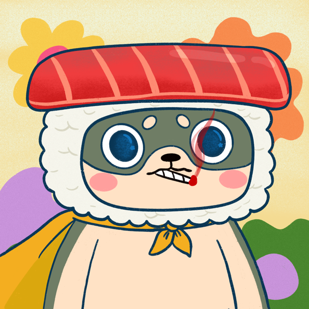 SUZIE - Super Shiba Club - Super Shiba #9850 - NFT # 9850