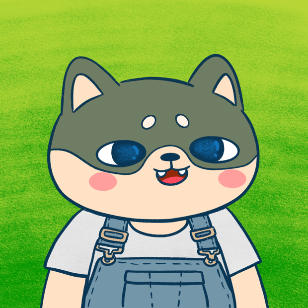 SUZIE - Super Shiba Club - Super Shiba #9851 - NFT # 9851