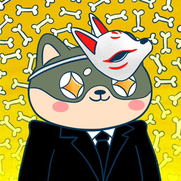 SUZIE - Super Shiba Club - Super Shiba #9853 - NFT # 9853