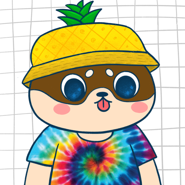 SUZIE - Super Shiba Club - Super Shiba #9854 - NFT # 9854