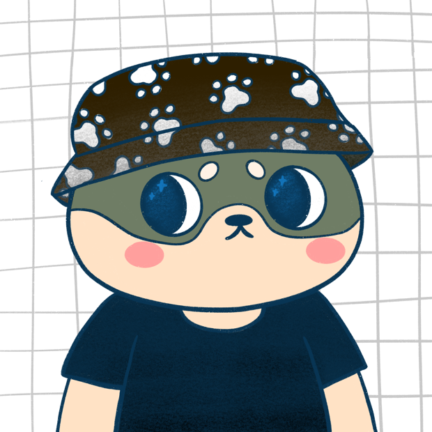 SUZIE - Super Shiba Club - Super Shiba #9855 - NFT # 9855