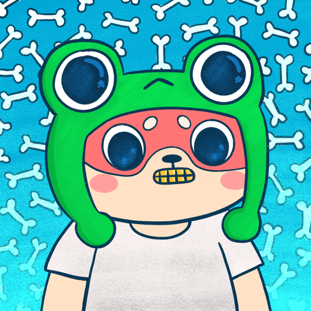 SUZIE - Super Shiba Club - Super Shiba #9856 - NFT # 9856