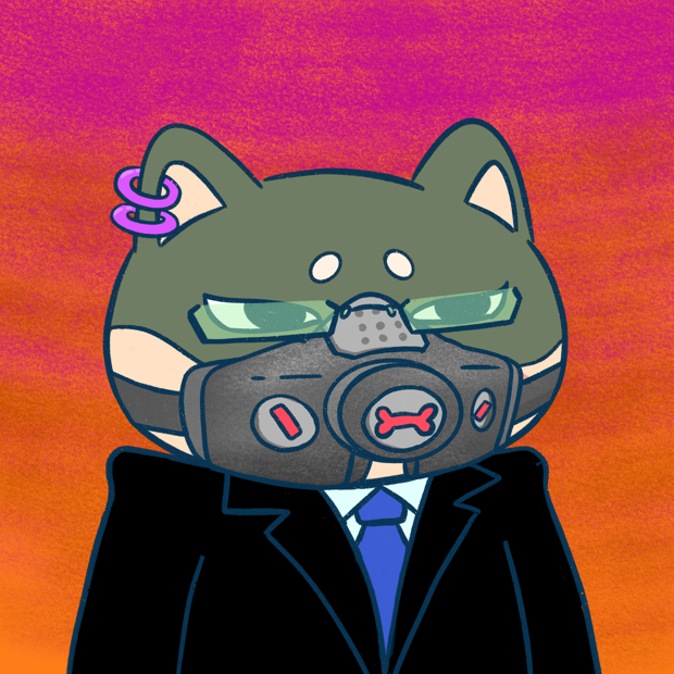 SUZIE - Super Shiba Club - Super Shiba #9857 - NFT # 9857