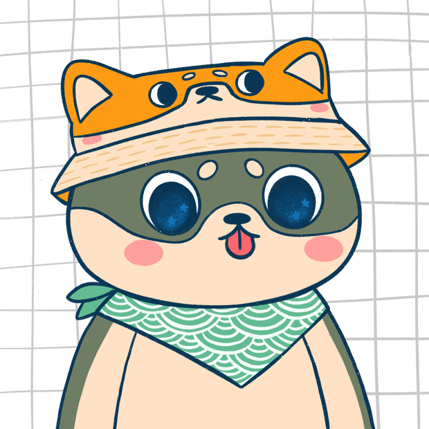 SUZIE - Super Shiba Club - Super Shiba #9860 - NFT # 9860