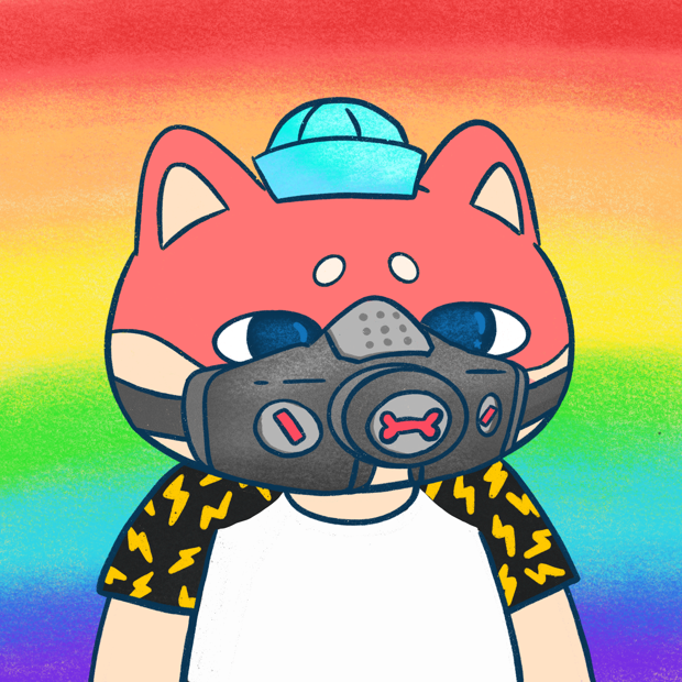 SUZIE - Super Shiba Club - Super Shiba #9862 - NFT # 9862