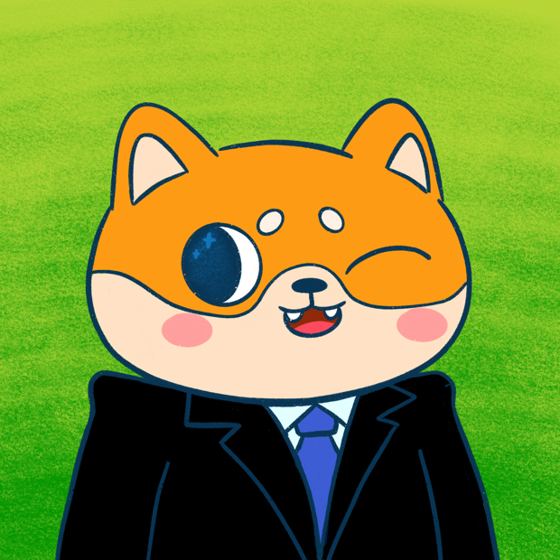 SUZIE - Super Shiba Club - Super Shiba #9863 - NFT # 9863