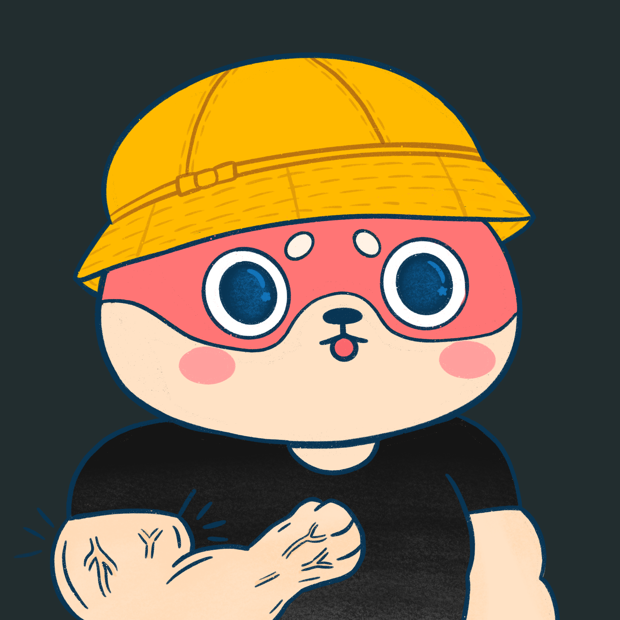 SUZIE - Super Shiba Club - Super Shiba #9864 - NFT # 9864