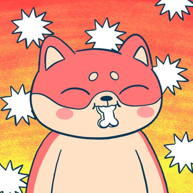 SUZIE - Super Shiba Club - Super Shiba #9865 - NFT # 9865