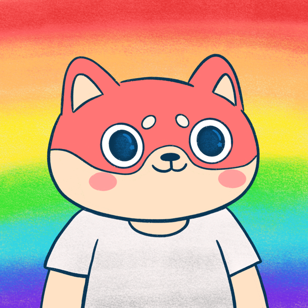 SUZIE - Super Shiba Club - Super Shiba #9866 - NFT # 9866