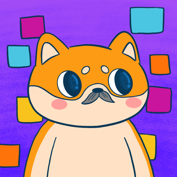 SUZIE - Super Shiba Club - Super Shiba #9867 - NFT # 9867