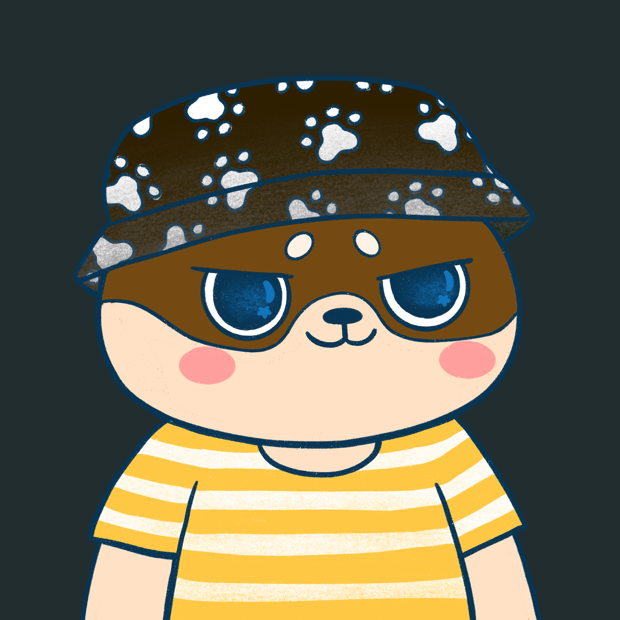 SUZIE - Super Shiba Club - Super Shiba #9868 - NFT # 9868