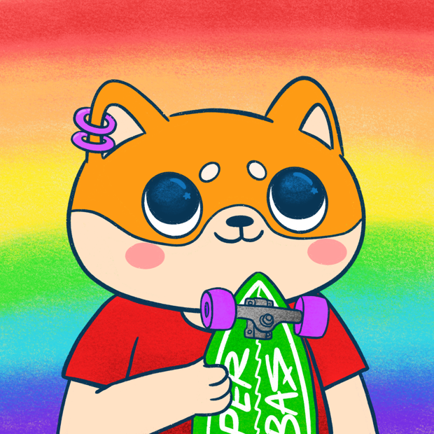 SUZIE - Super Shiba Club - Super Shiba #9869 - NFT # 9869