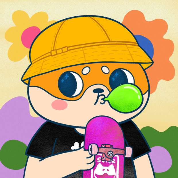 SUZIE - Super Shiba Club - Super Shiba #9870 - NFT # 9870