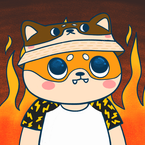 SUZIE - Super Shiba Club - Super Shiba #9872 - NFT # 9872