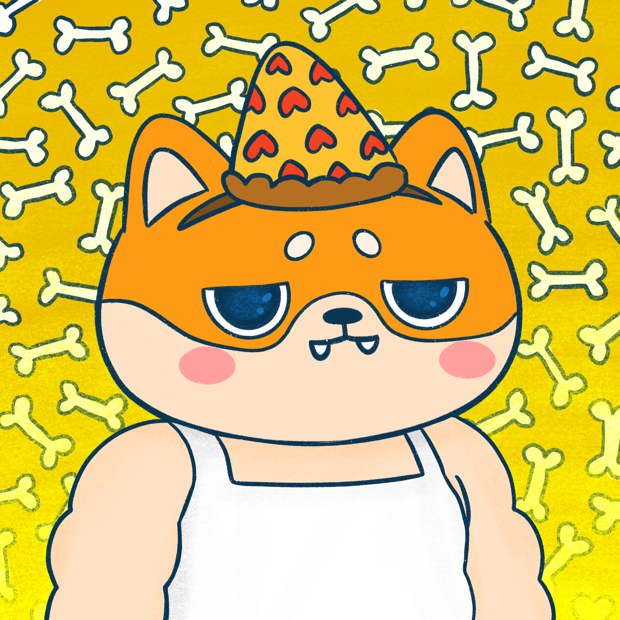 SUZIE - Super Shiba Club - Super Shiba #9874 - NFT # 9874