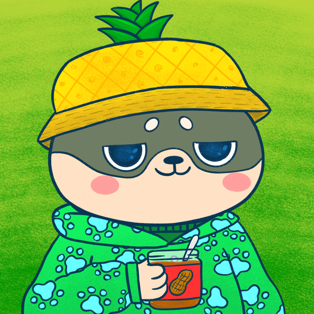 SUZIE - Super Shiba Club - Super Shiba #9875 - NFT # 9875