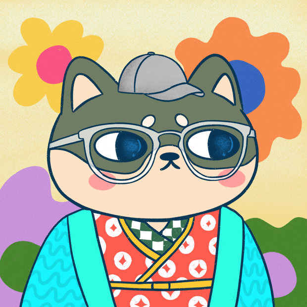 SUZIE - Super Shiba Club - Super Shiba #9876 - NFT # 9876