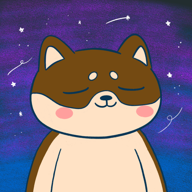 SUZIE - Super Shiba Club - Super Shiba #9877 - NFT # 9877