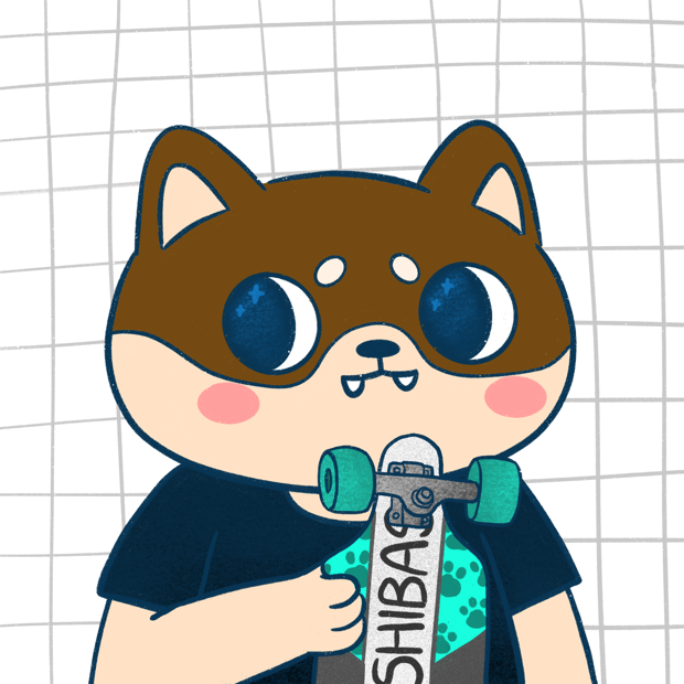 SUZIE - Super Shiba Club - Super Shiba #9878 - NFT # 9878