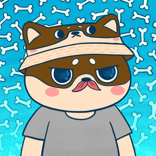 SUZIE - Super Shiba Club - Super Shiba #9879 - NFT # 9879