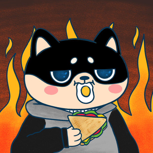 SUZIE - Super Shiba Club - Super Shiba #9880 - NFT # 9880