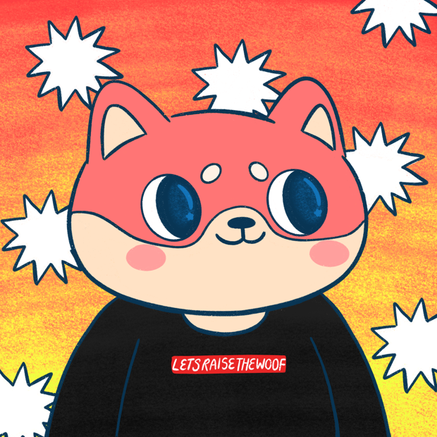 SUZIE - Super Shiba Club - Super Shiba #9881 - NFT # 9881