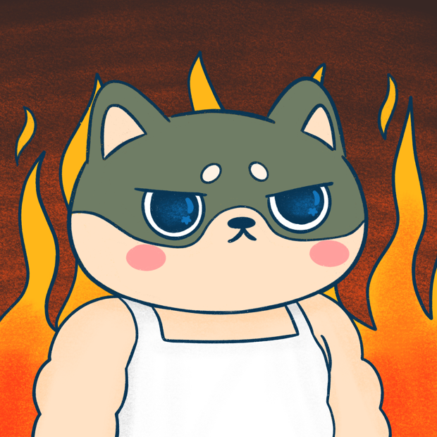 SUZIE - Super Shiba Club - Super Shiba #9882 - NFT # 9882