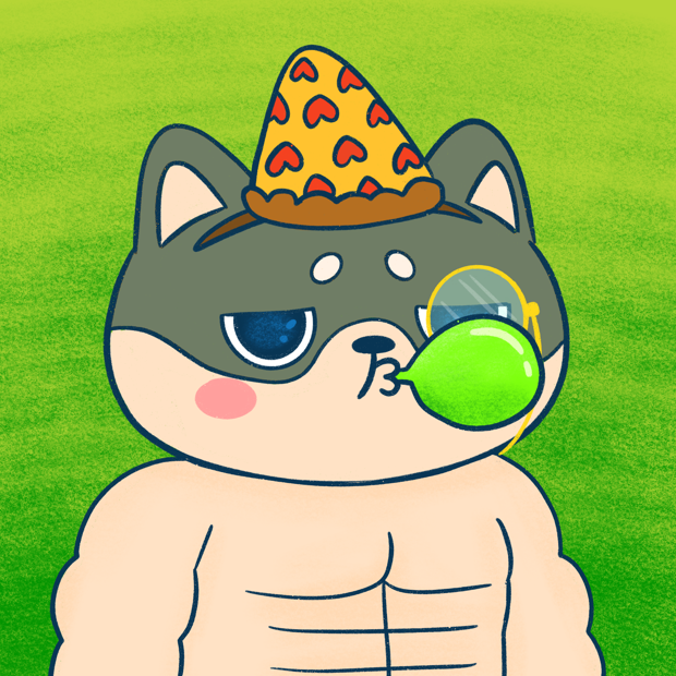 SUZIE - Super Shiba Club - Super Shiba #9884 - NFT # 9884