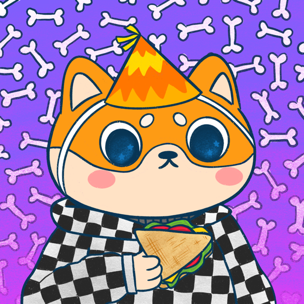 SUZIE - Super Shiba Club - Super Shiba #9885 - NFT # 9885