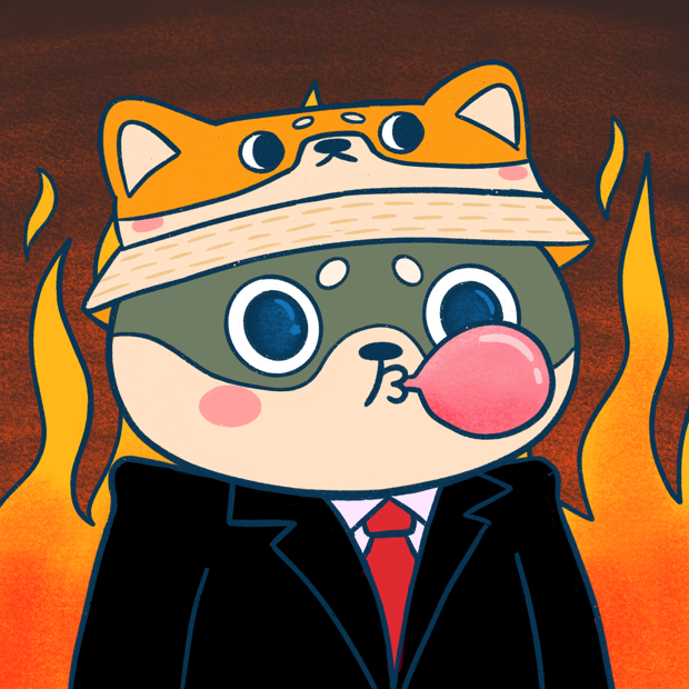 SUZIE - Super Shiba Club - Super Shiba #9886 - NFT # 9886