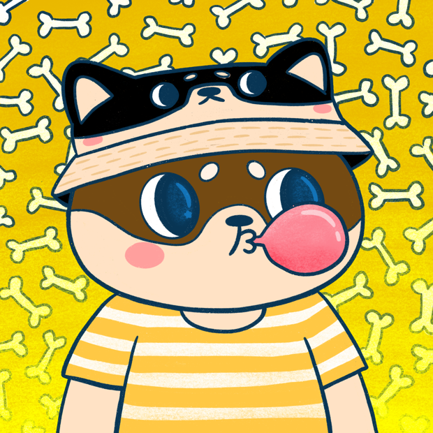 SUZIE - Super Shiba Club - Super Shiba #9887 - NFT # 9887