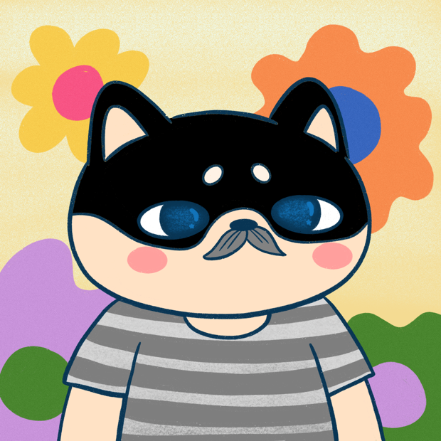 SUZIE - Super Shiba Club - Super Shiba #9888 - NFT # 9888