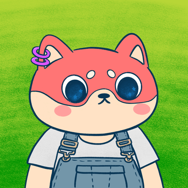 SUZIE - Super Shiba Club - Super Shiba #9889 - NFT # 9889